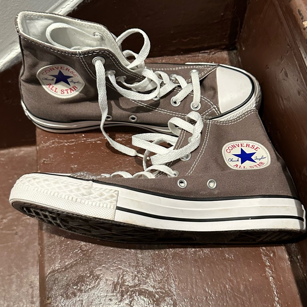 Converse brown High-Top Sneakers